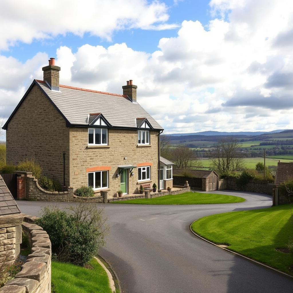 Flexible annexe included in Blackwood home on market for £630k